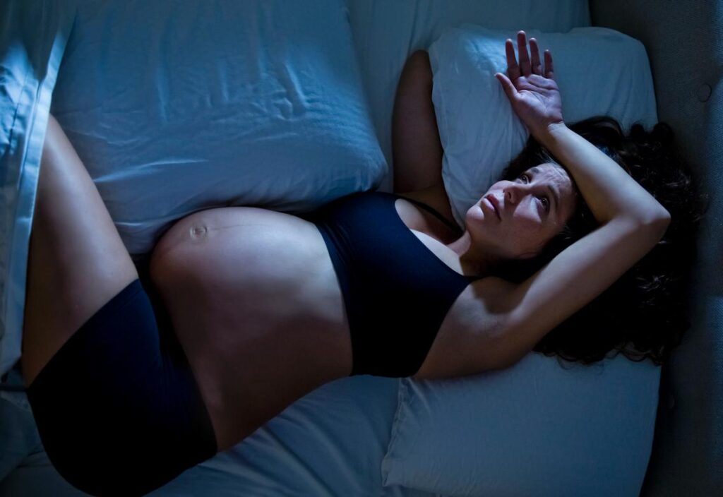 Why Third Trimester Sleep Becomes Almost Impossible
