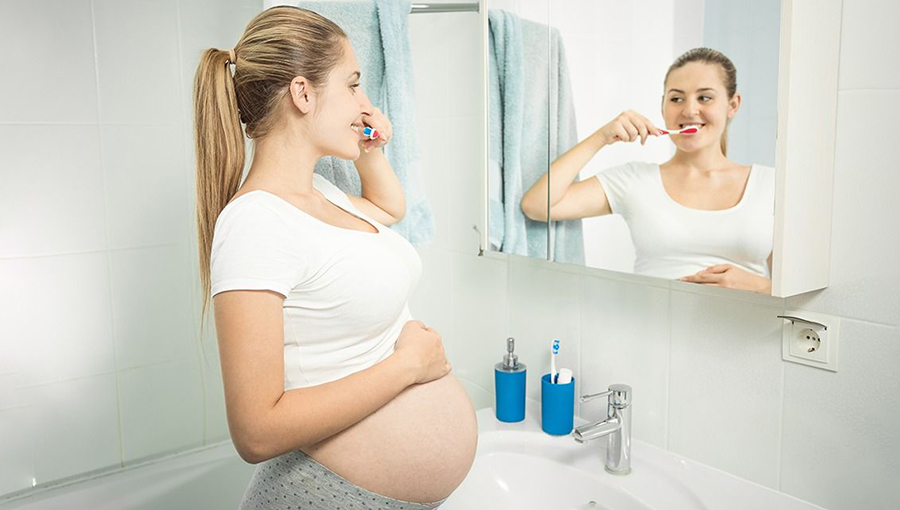 The surprising physical changes in late pregnancy